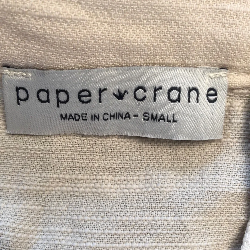 PAPER CRANE Long Sleeve Top - Picture 7 of 8